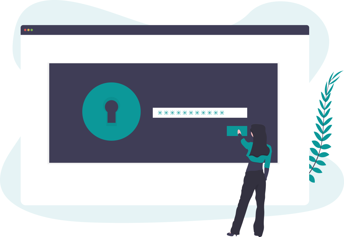 undraw_authentication image528